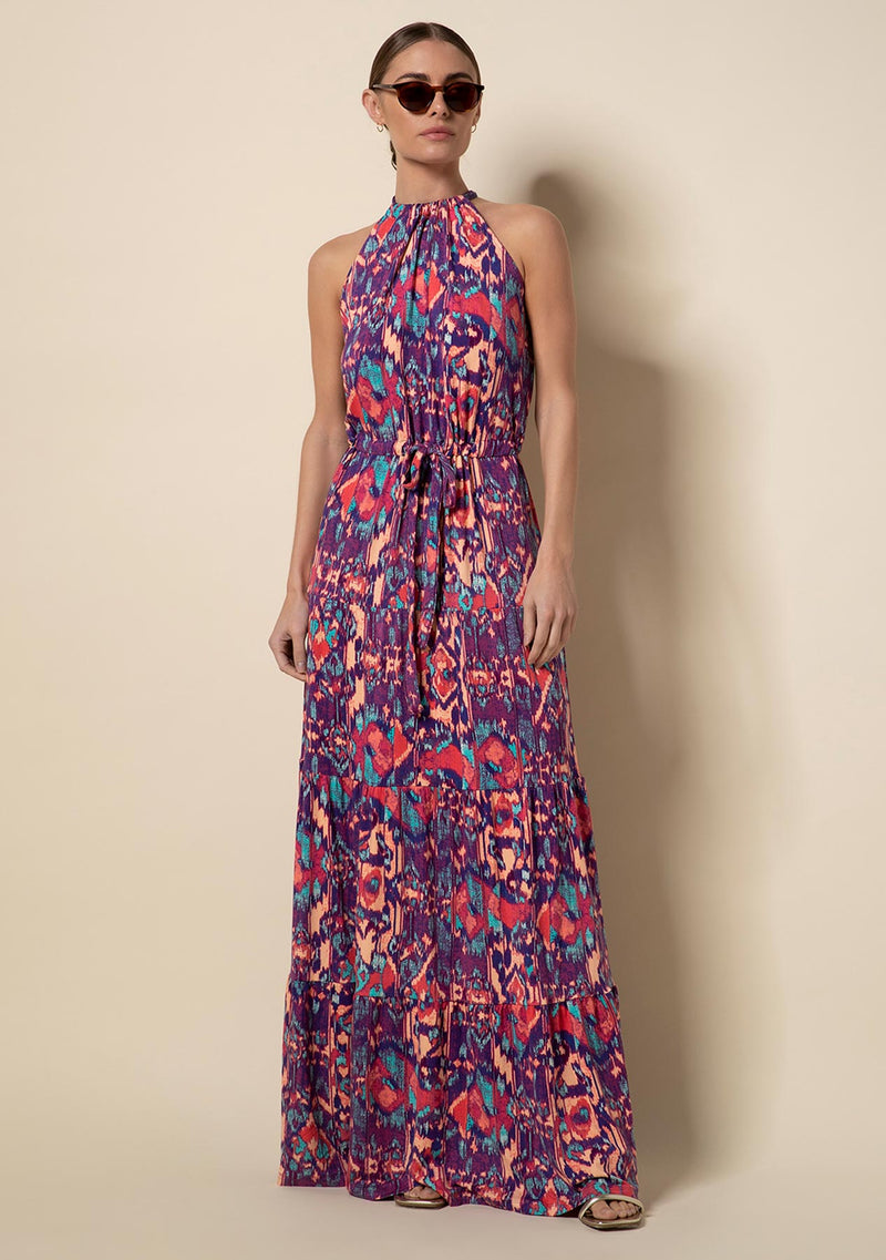 Ladies Dresses Tart Maxi Dress Violet Maxi