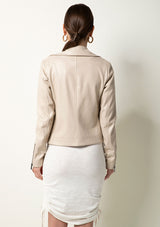 Mila Leather Jacket - FINAL SALE