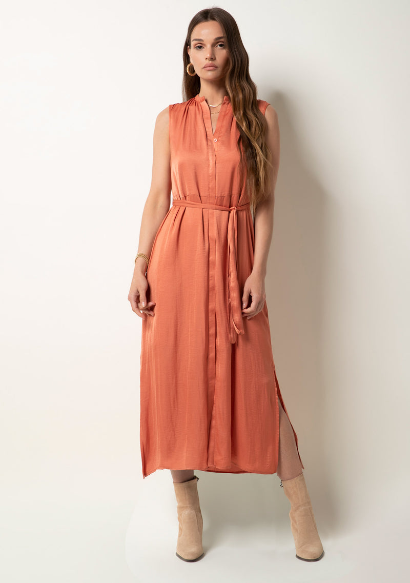 Adya Poly Silk Dress Adya Poly Silk Dress