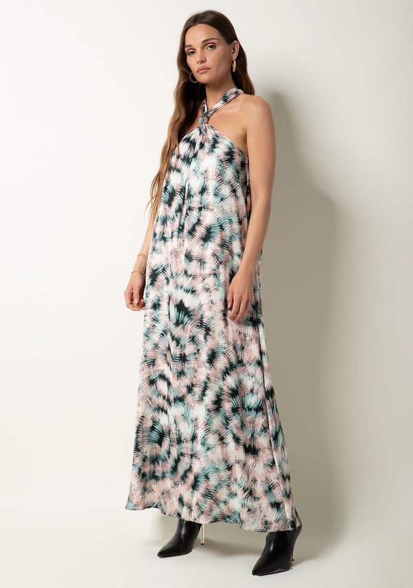 RADIATING BRUSHSTROKE