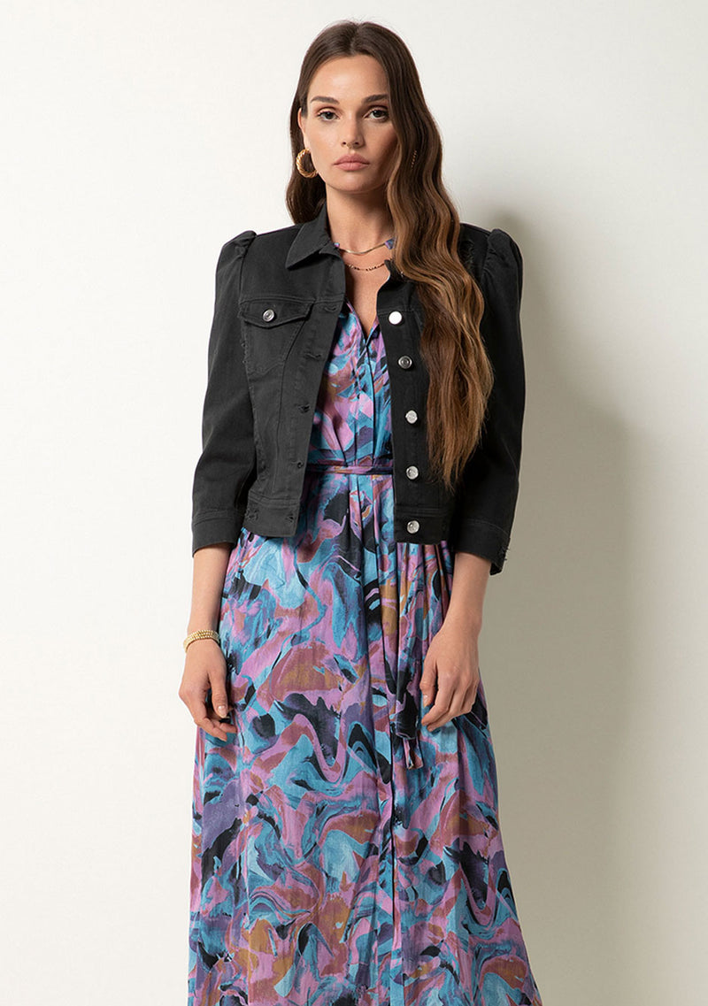 Averill Distressed Jacket Averill Distressed Jacket