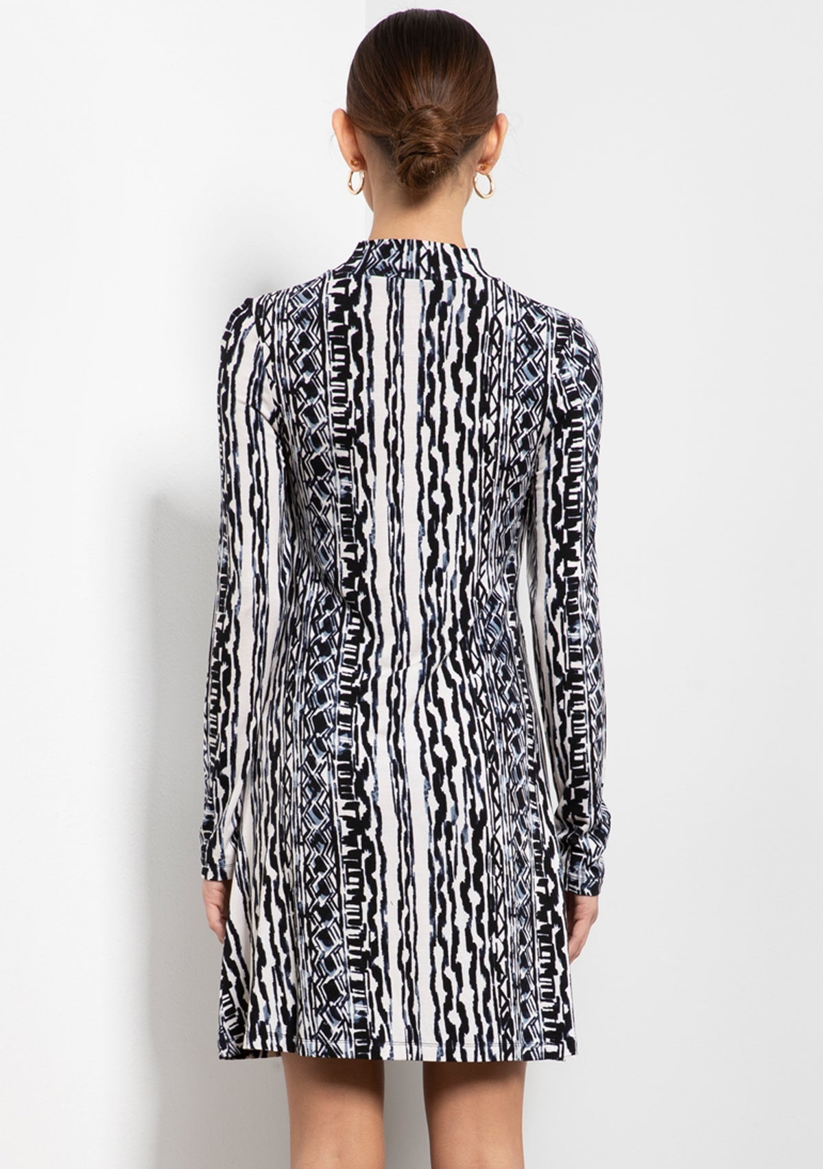 fernanda multi stripe mini dress Fernanda Dress