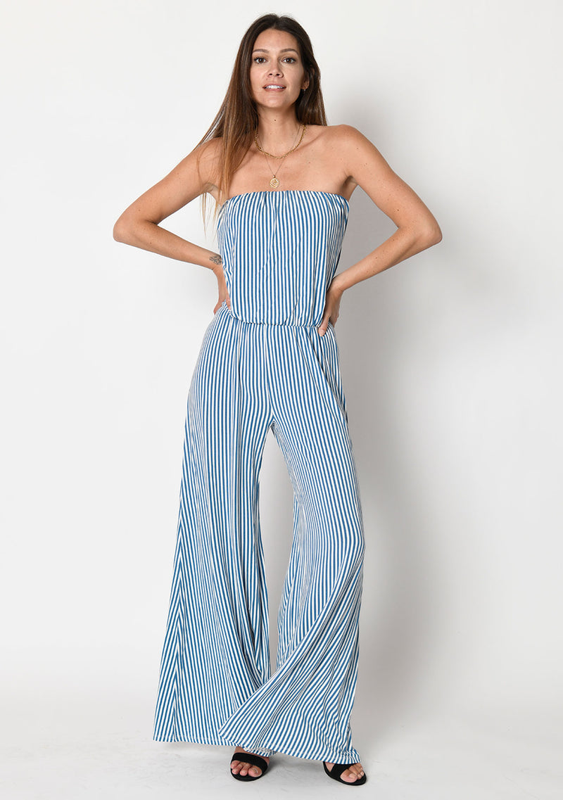 NAVY/WHITE STRIPE