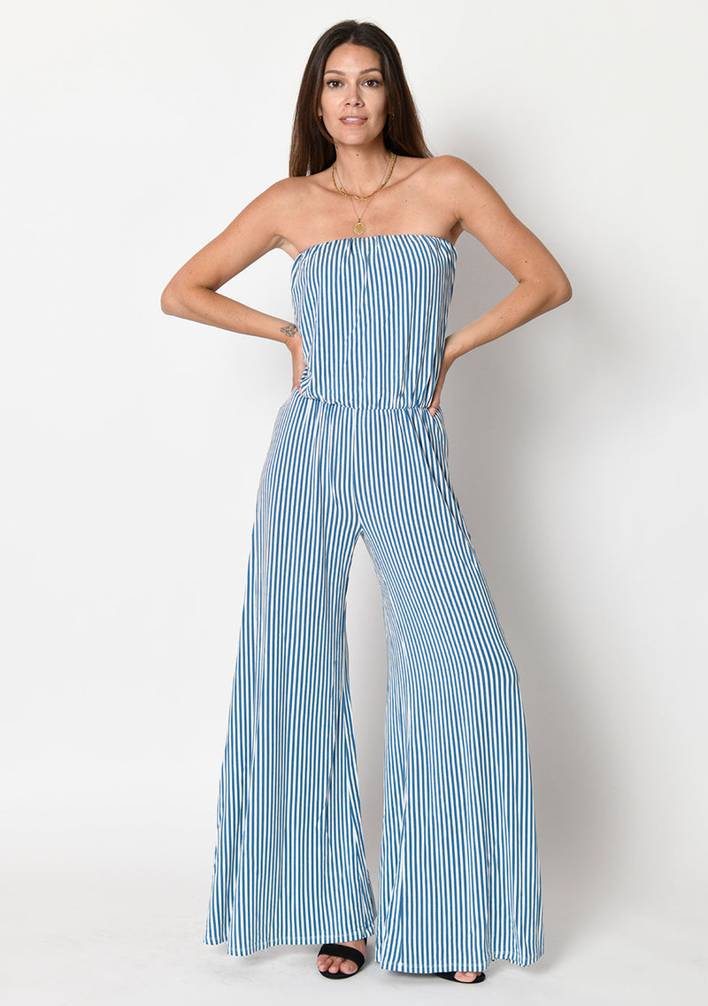 NAVY/WHITE STRIPE