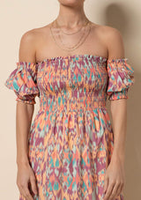 SMALL IKAT MELANGE
