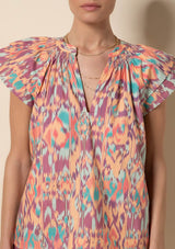 SMALL IKAT MELANGE