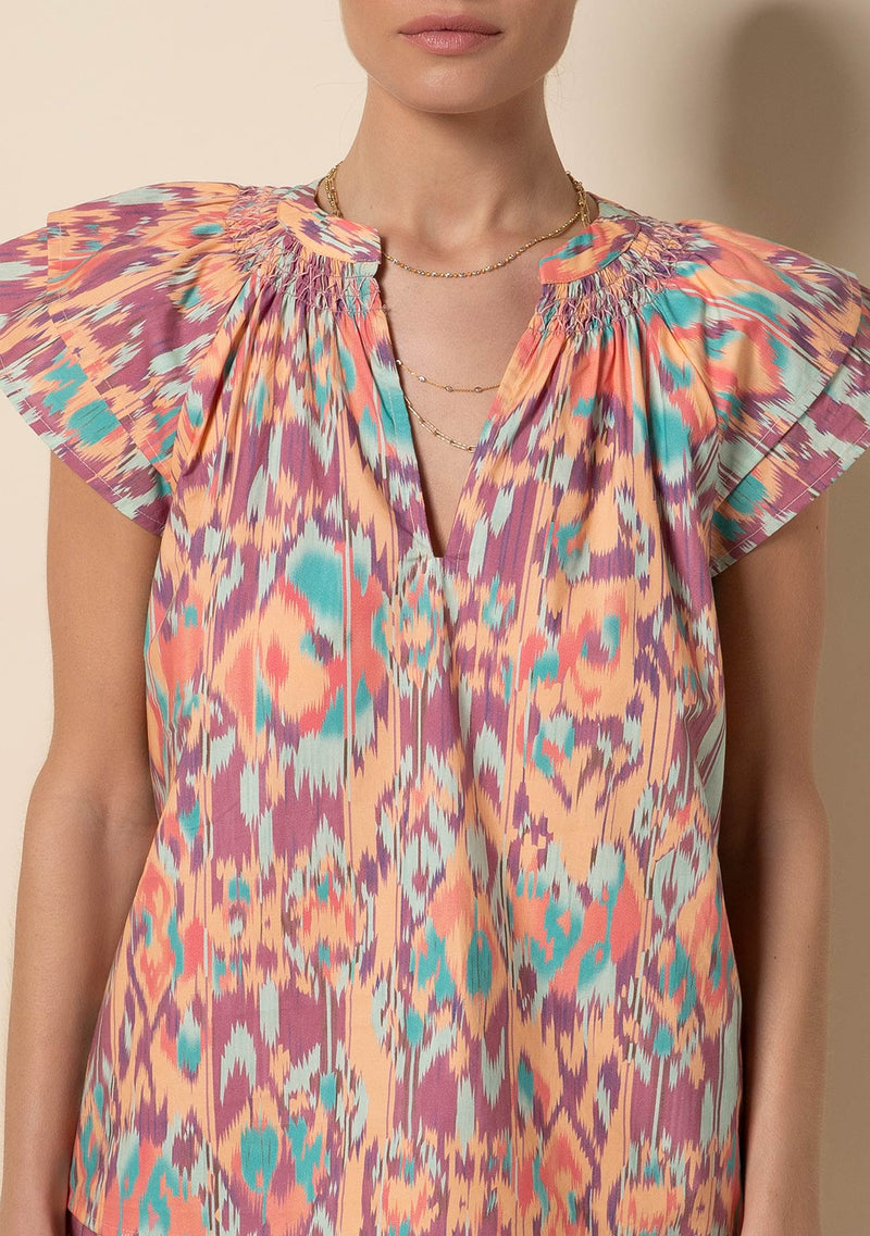 SMALL IKAT MELANGE
