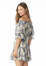 Laurel Georgette Dress
