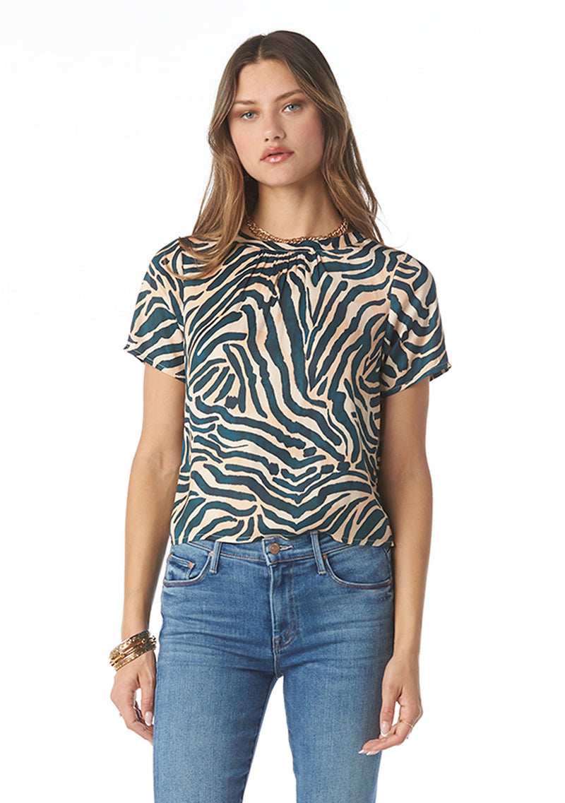 Capri Printed Top