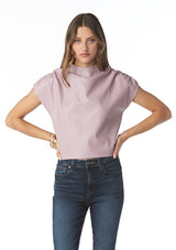 Chana Leather Top