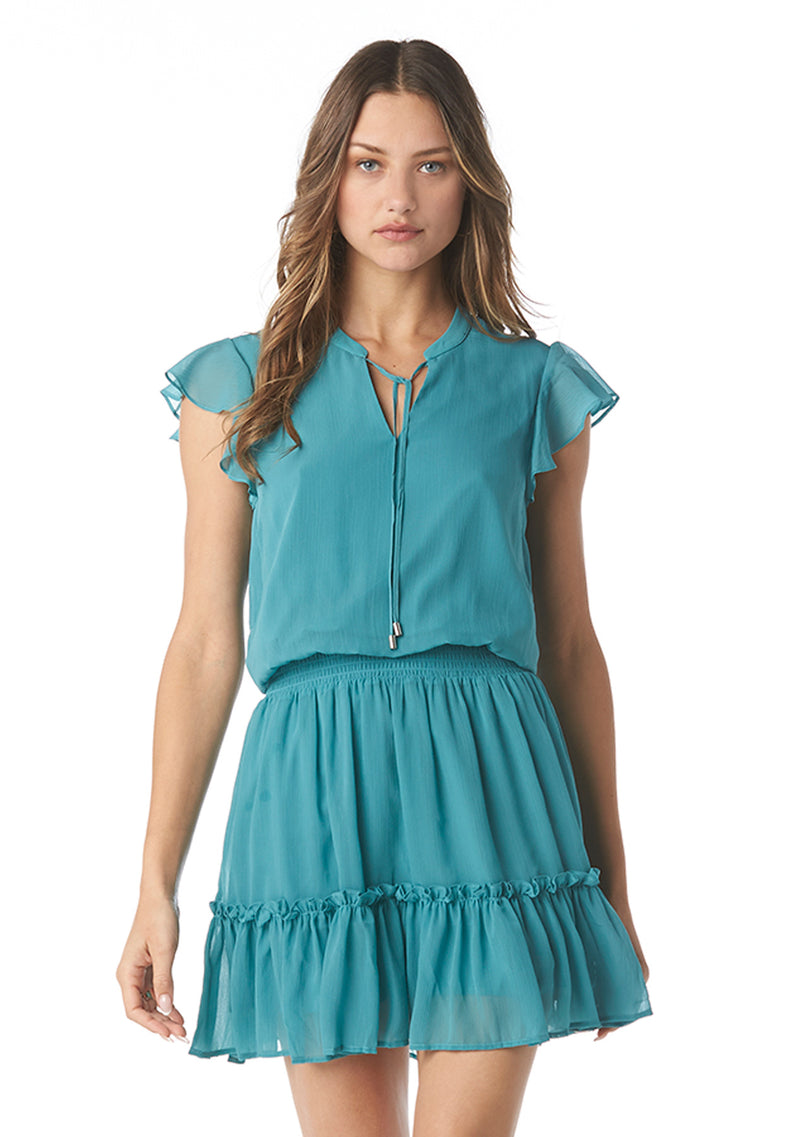 Ezra Georgette Dress