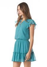 Ezra Georgette Dress