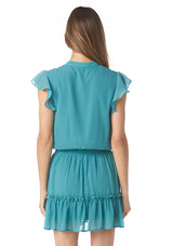 Ezra Georgette Dress
