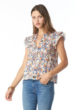 Zosia Patterned Top