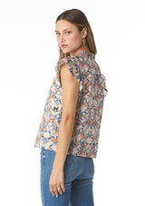 Zosia Patterned Top