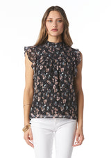 Isono Georgette Top