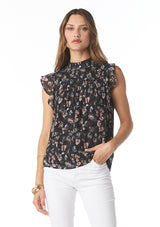 Isono Georgette Top