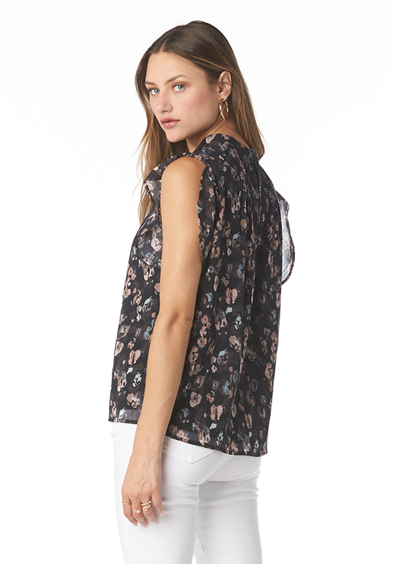 Isono Georgette Top