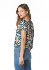 Capri Printed Top