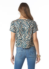 Capri Printed Top
