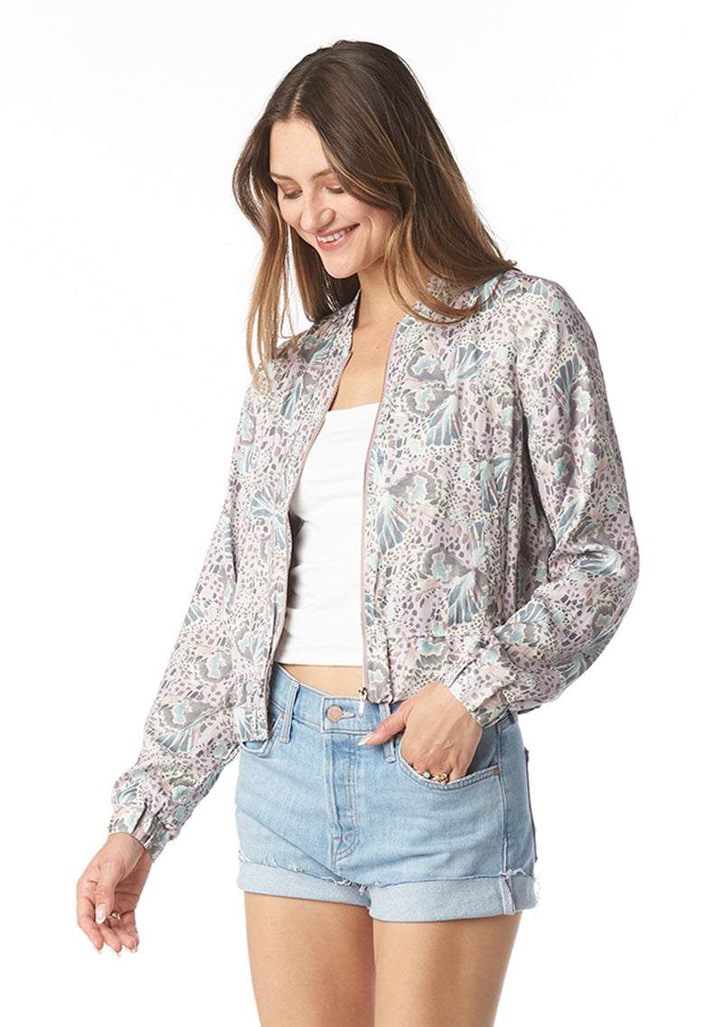 Mindi Patterned Jacket - FINAL SALE