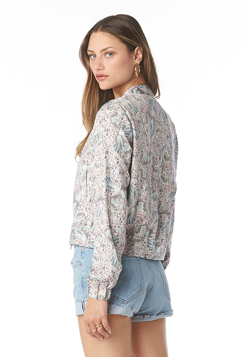 Mindi Patterned Jacket - FINAL SALE