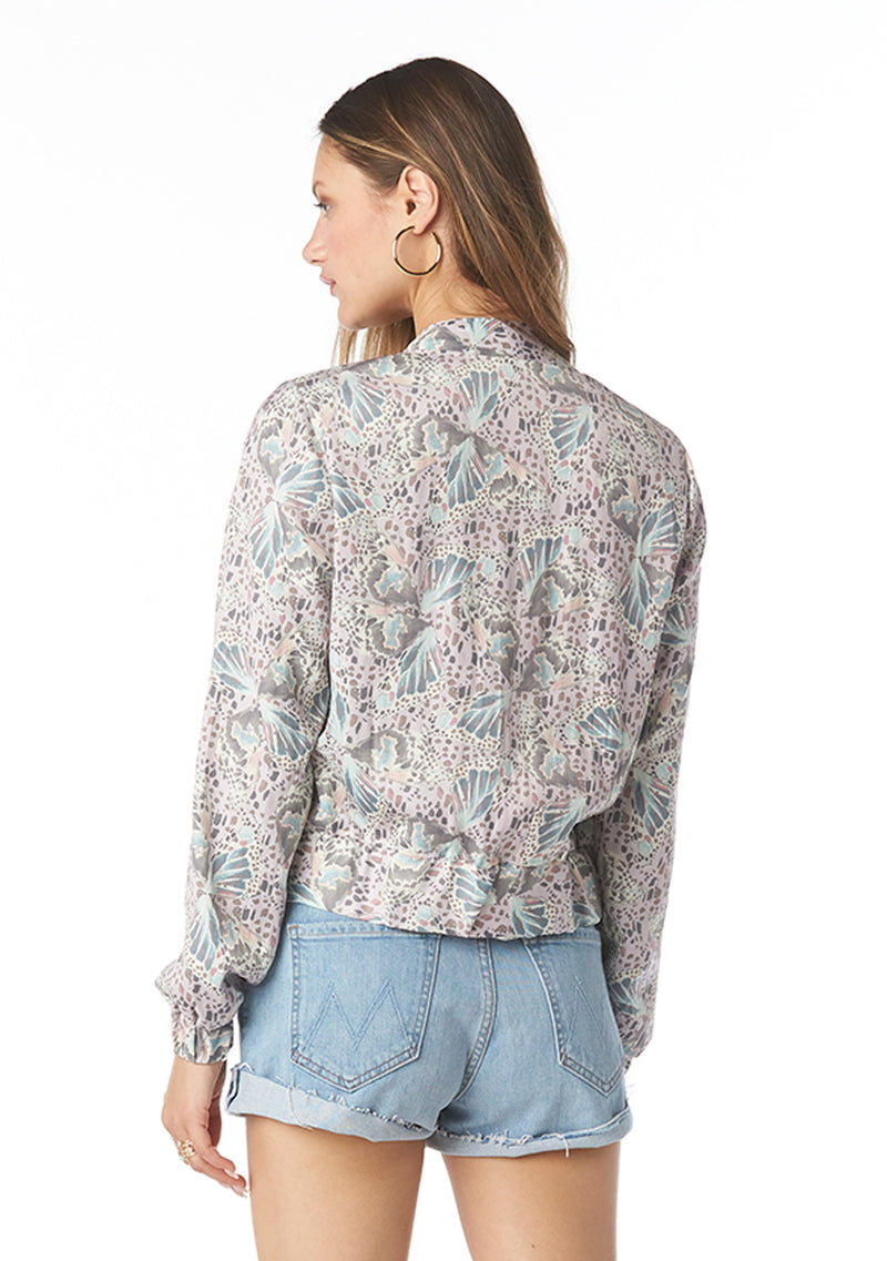 Mindi Patterned Jacket - FINAL SALE