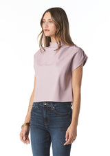 Chana Leather Top