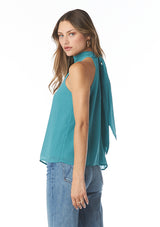 Delfina Georgette Top