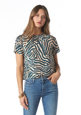 Capri Printed Top