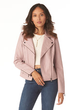 Mila Vegan Leather Jacket - FINAL SALE