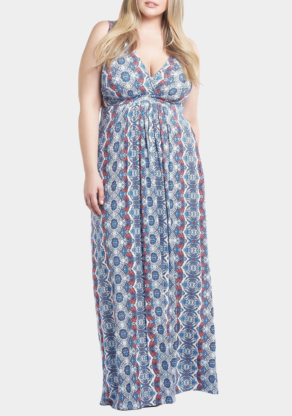 tart maxi dress Chloe Plus Maxi, Black 4X for women