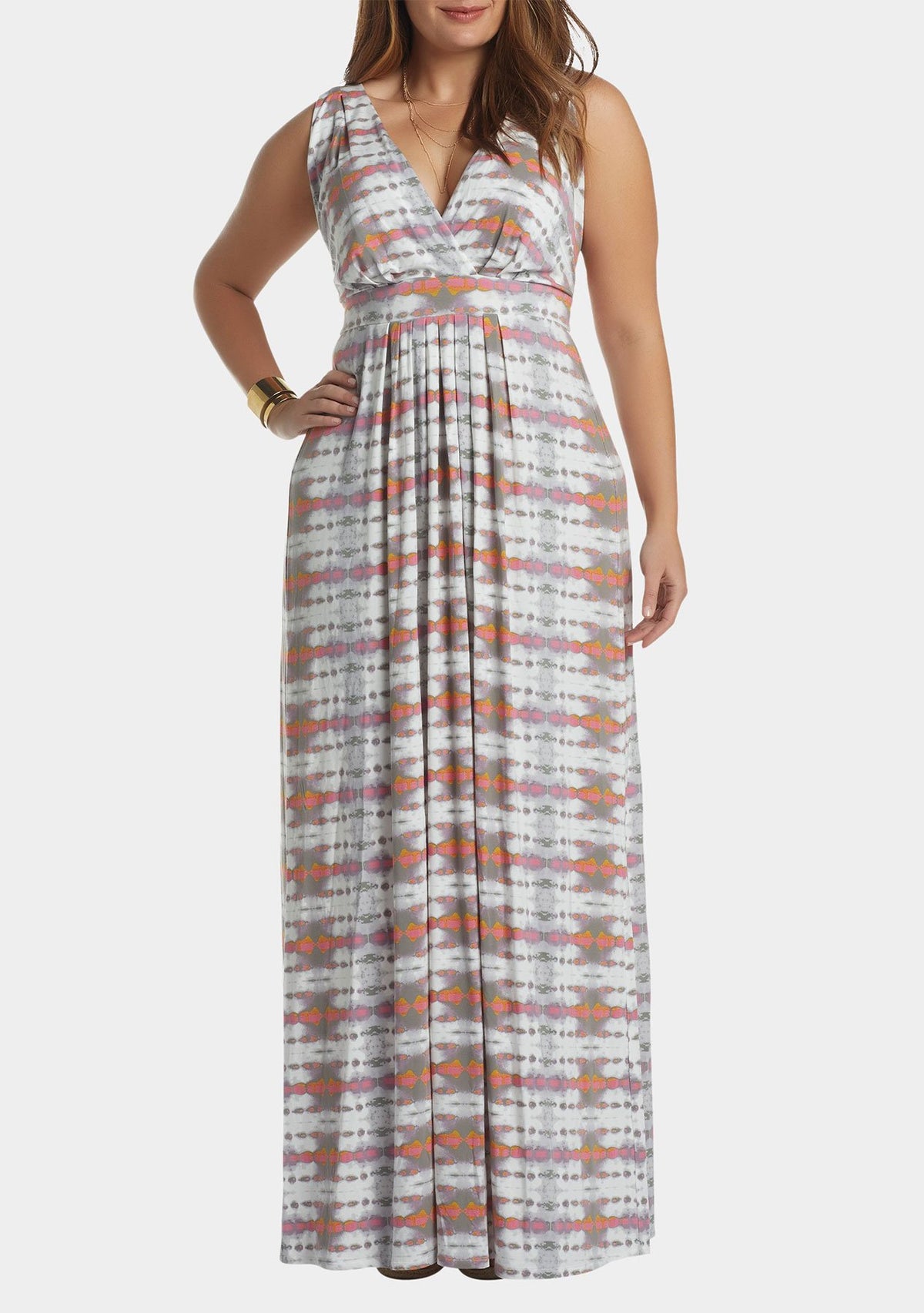 tart dresses maxi Chloe Plus Maxi, Black 4X for women