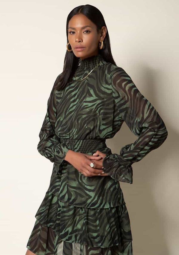 girl in kensley dress